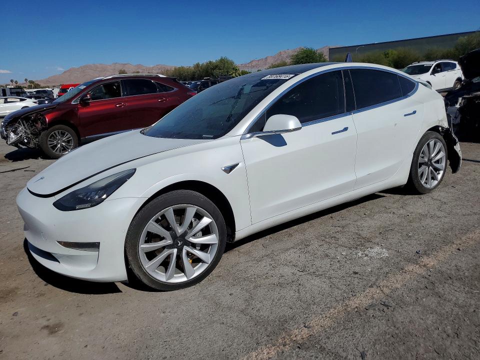 Продажа на аукционе авто 2019 Tesla Model 3, vin: 5YJ3E1EB4KF390412, номер лота: 59768416
