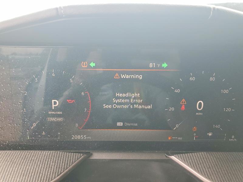 Продаж на аукціоні авто 2025 Nissan Murano, vin: 5N1AZ3BS1SC137343, номер лоту: 61384436
