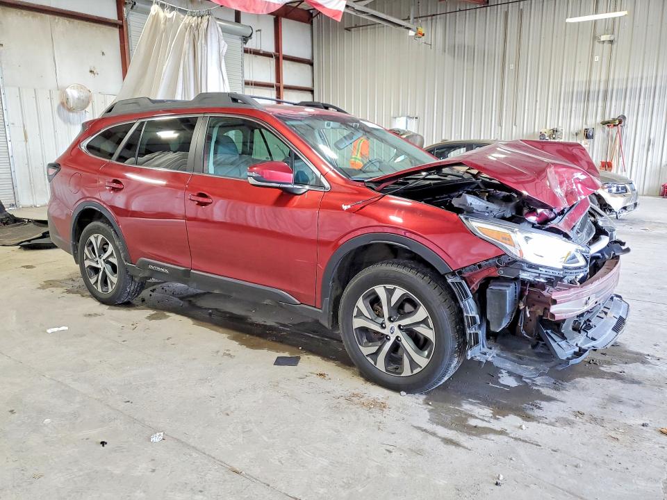 2020 Subaru Outback მანქანა იყიდება აუქციონზე, vin: 4S4BTALC3L3244879, აუქციონის ნომერი: 62117726