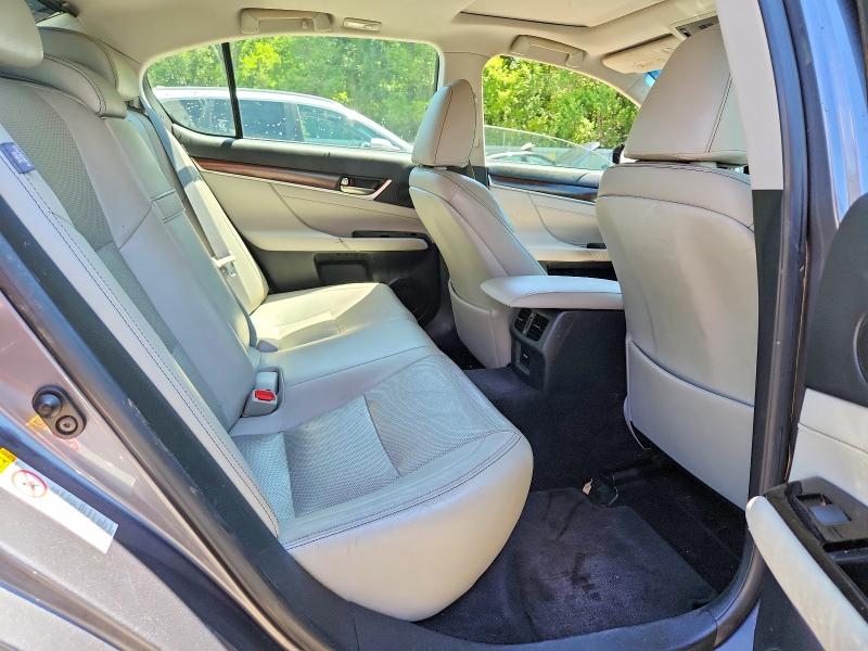 Продажа на аукционе авто 2013 Lexus Gs, vin: JTHBE1BL7D5006845, номер лота: 59922006