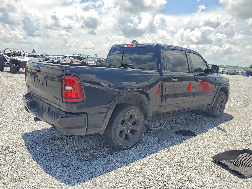 2025 Ram 1500 მანქანა იყიდება აუქციონზე, vin: 1C6SRFFP6SN536096, აუქციონის ნომერი: 60063556