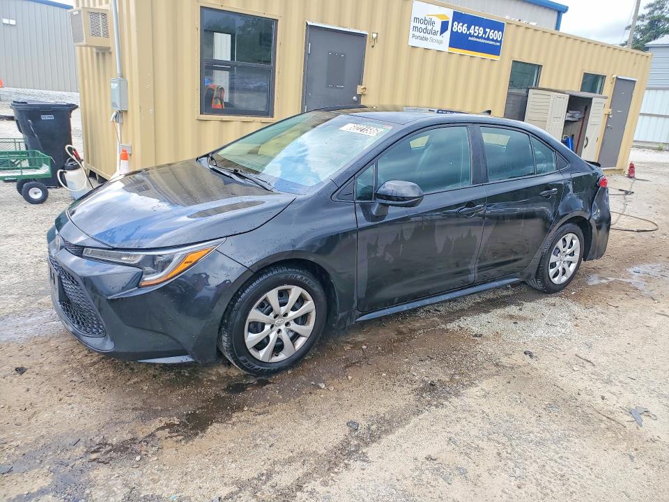 Продаж на аукціоні авто 2021 Toyota Corolla, vin: 5YFEPMAE9MP252487, номер лоту: 60221586