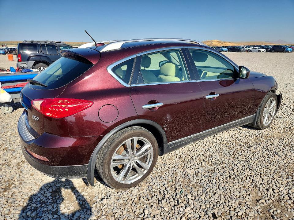 Продаж на аукціоні авто 2013 Infiniti Ex37, vin: JN1BJ0HR3DM480254, номер лоту: 63233956