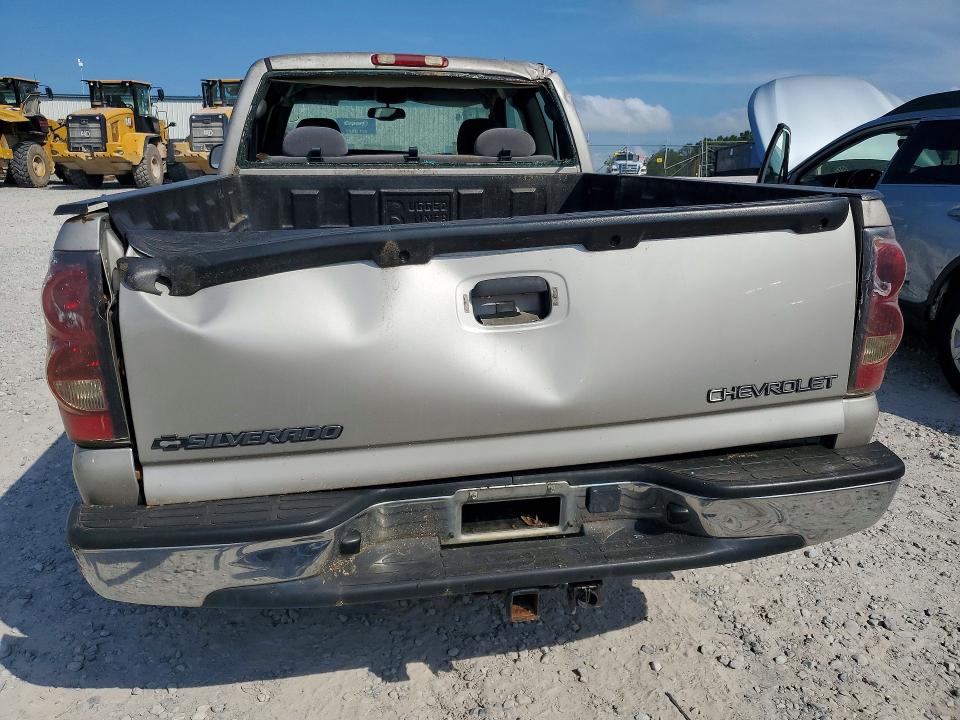 2005 Chevrolet Silverado მანქანა იყიდება აუქციონზე, vin: 1GCEC19V75Z107177, აუქციონის ნომერი: 61333336