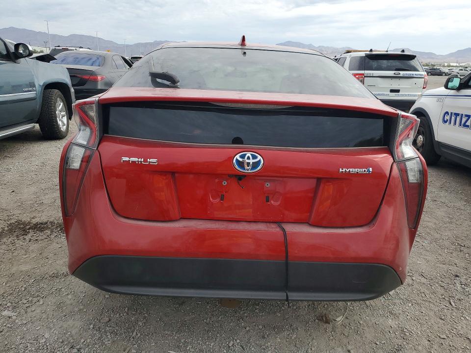 Продаж на аукціоні авто 2016 Toyota Prius, vin: JTDKARFU6G3507840, номер лоту: 61216146