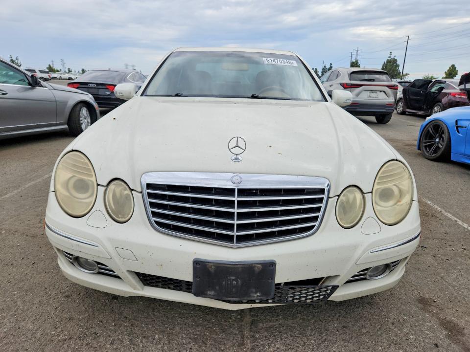 61470346 :رقم المزاد ، WDBUF56X27B092078 vin ، 2007 Mercedes-benz E مزاد بيع