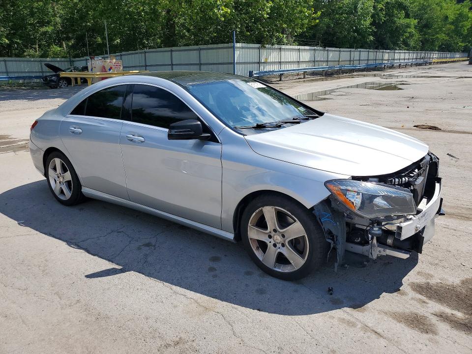 61817876 :رقم المزاد ، WDDSJ4EB1FN162874 vin ، 2015 Mercedes-benz Cla مزاد بيع