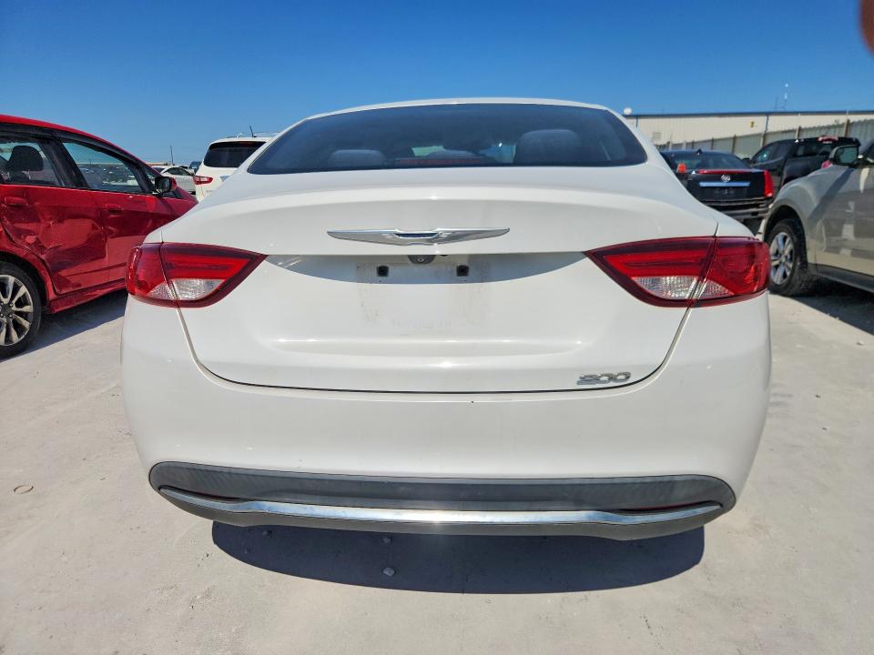 2015 Chrysler 200 მანქანა იყიდება აუქციონზე, vin: 1C3CCCAB9FN653819, აუქციონის ნომერი: 55879656