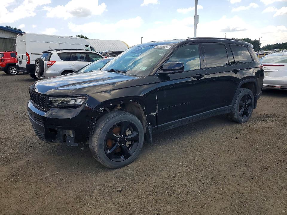 62949826 :رقم المزاد ، 1C4RJKAG1N8542356 vin ، 2022 Jeep Grand Cherokee مزاد بيع