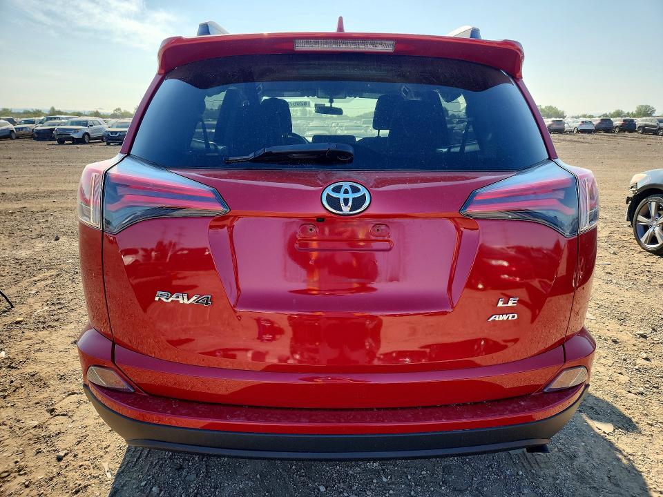 Продаж на аукціоні авто 2016 Toyota Rav4, vin: JTMBFREV3GJ095416, номер лоту: 62067806