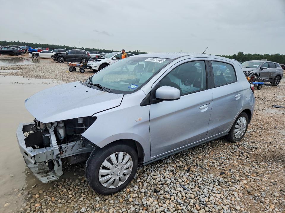 Продажа на аукционе авто 2021 Mitsubishi Mirage, vin: ML32AUHJ6MH003473, номер лота: 60987786
