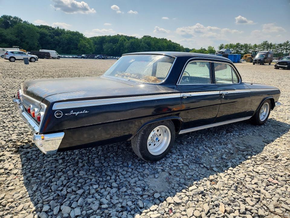 1962 Chevrolet Uk მანქანა იყიდება აუქციონზე, vin: 21869B112893, აუქციონის ნომერი: 61036496