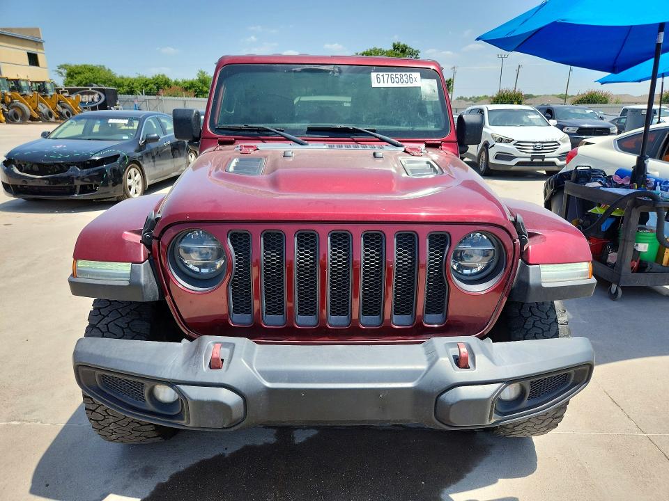 Продаж на аукціоні авто 2021 Jeep Wrangler Unlimited, vin: 1C4HJXFG6MW569077, номер лоту: 61765836