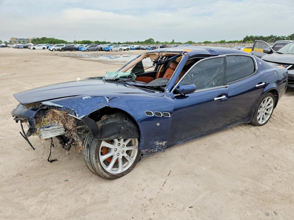 Продаж на аукціоні авто 2008 Maserati Quattroporte, vin: ZAMFE39A980033515, номер лоту: 61406246