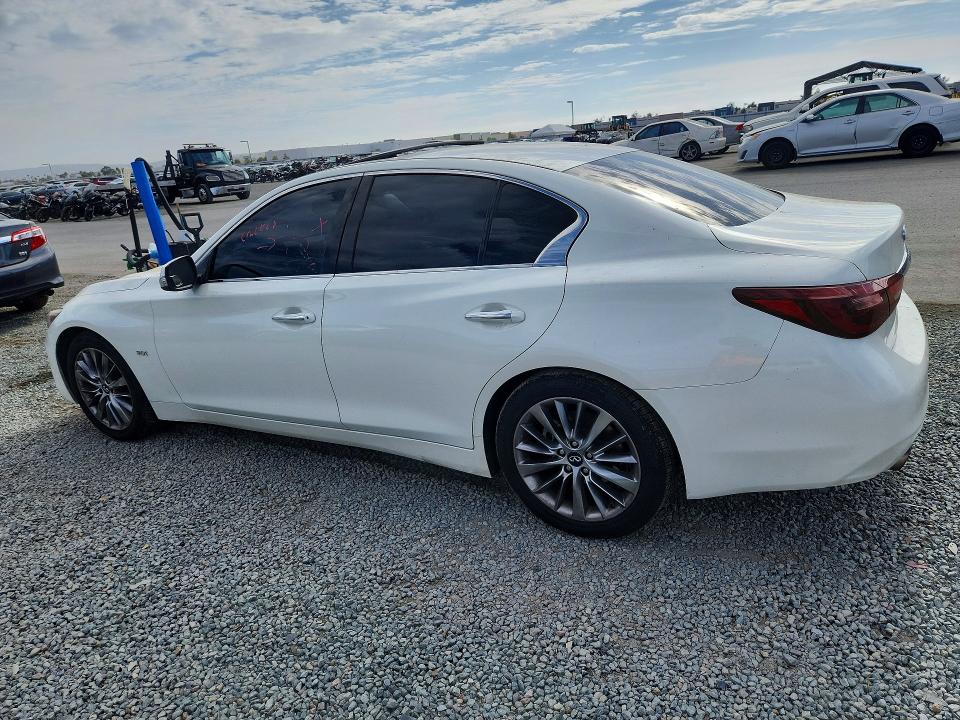 Auction sale of the 2019 Infiniti Q50, vin: JN1EV7AP0KM511833, lot number: 62607556