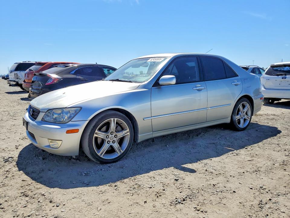 62450606 :رقم المزاد ، JTHBD192430078758 vin ، 2003 Lexus Is 300 مزاد بيع