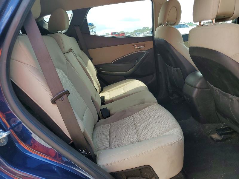 61307696 :رقم المزاد ، 5XYZTDLB6JG565660 vin ، 2018 Hyundai Santa Fe Sport مزاد بيع