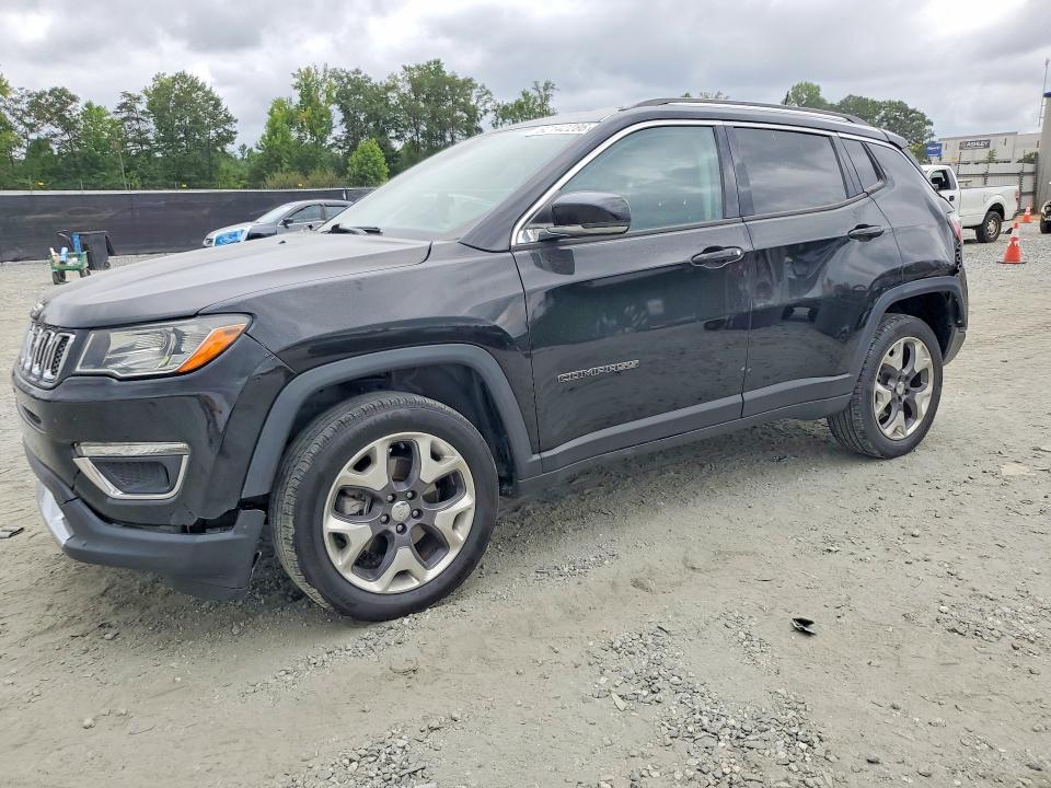 Продаж на аукціоні авто 2020 Jeep Compass, vin: 3C4NJDCB1LT146874, номер лоту: 62142286