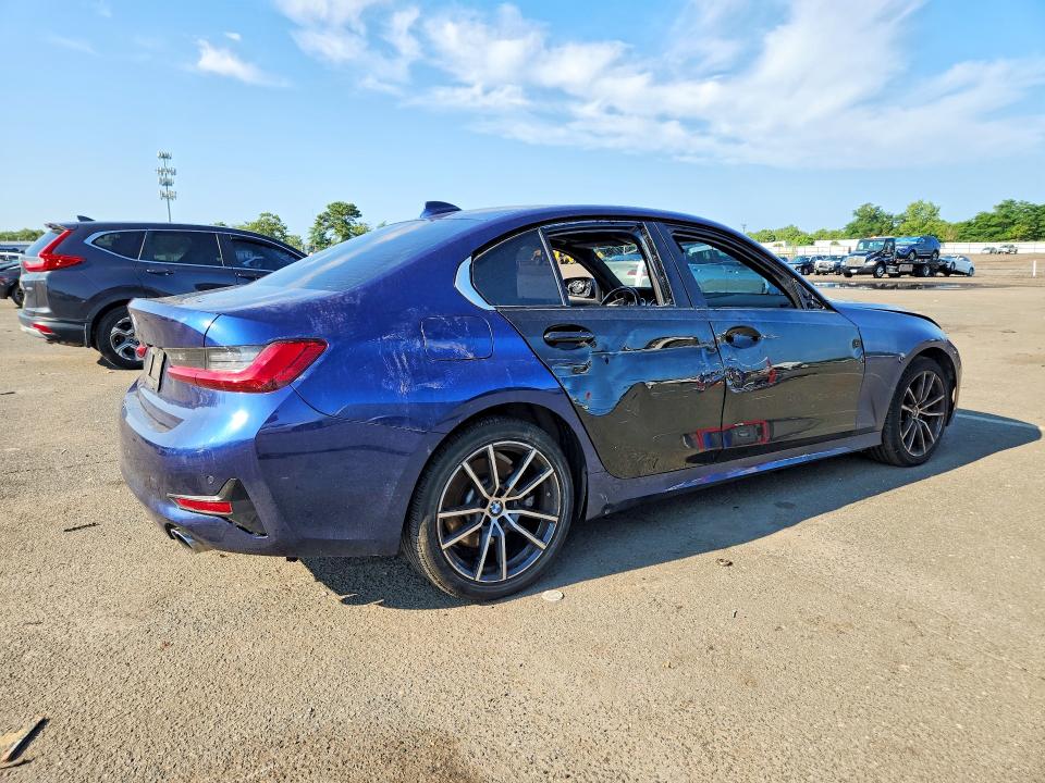 62474796 :رقم المزاد ، 3MW5R7J08L8B36631 vin ، 2020 Bmw 330xi مزاد بيع