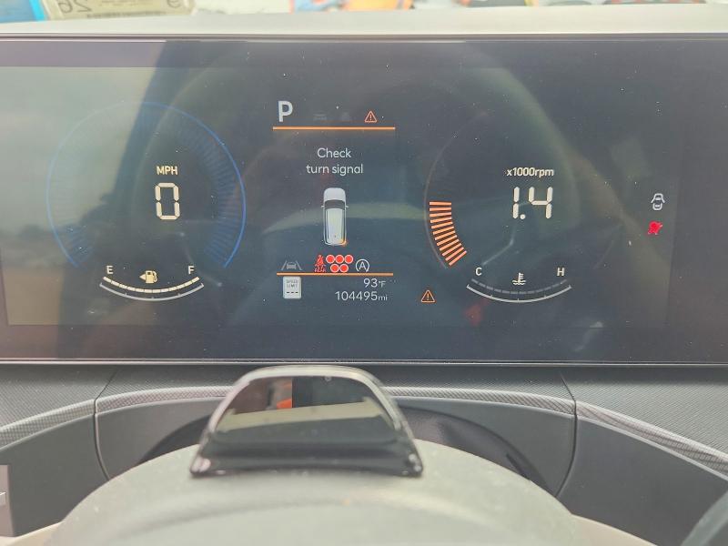 2024 Hyundai Santa Fe მანქანა იყიდება აუქციონზე, vin: 5NMP2DGL8RH032143, აუქციონის ნომერი: 61344456