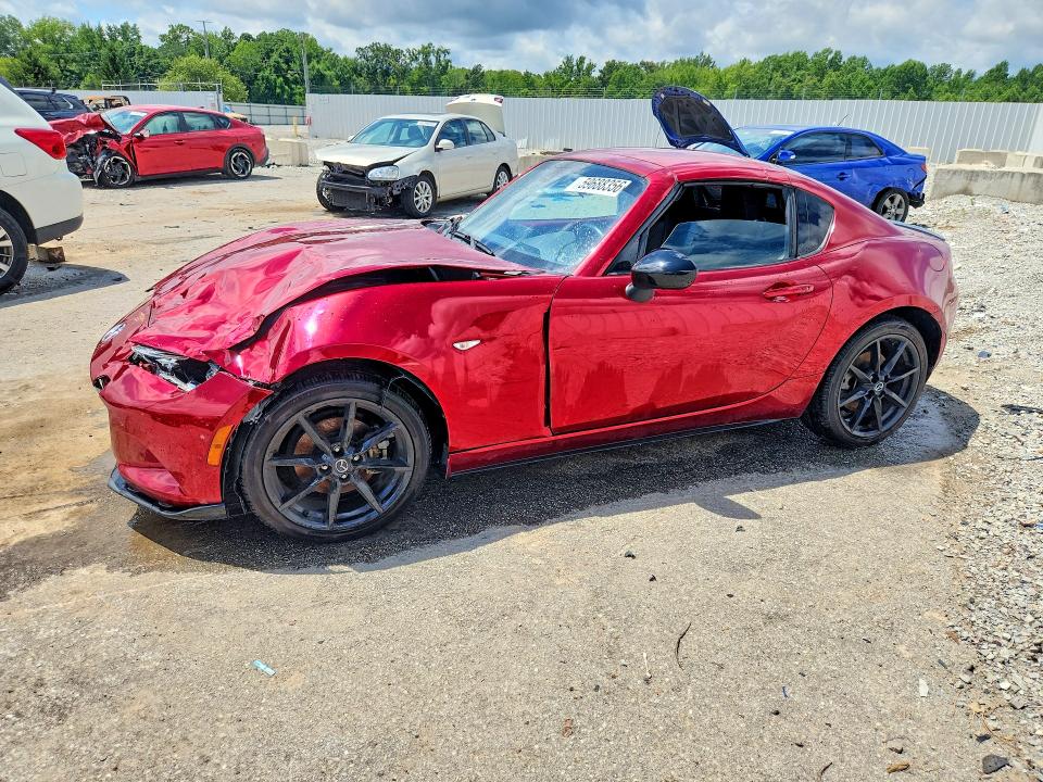 59688356 :رقم المزاد ، JM1NDAL79M0457517 vin ، 2021 Mazda Mx-5 Miata مزاد بيع