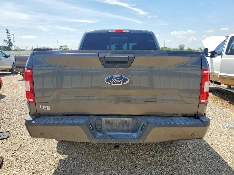 2019 Ford F150 მანქანა იყიდება აუქციონზე, vin: 1FTFW1E53KKF02334, აუქციონის ნომერი: 60250696