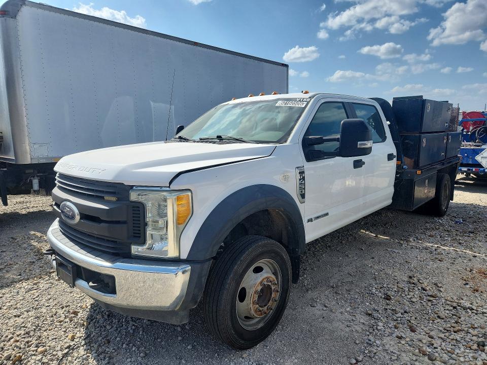 Продажа на аукционе авто 2017 Ford F450, vin: 1FD0W4GT0HEB70021, номер лота: 60160506