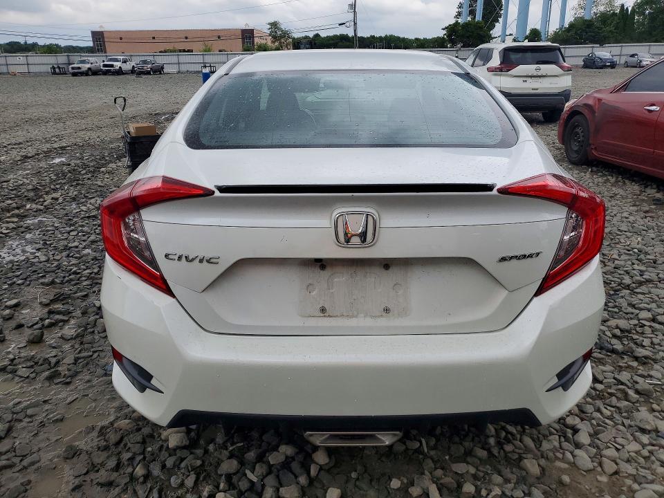 2020 Honda Civic მანქანა იყიდება აუქციონზე, vin: 2HGFC2F87LH517176, აუქციონის ნომერი: 60176666