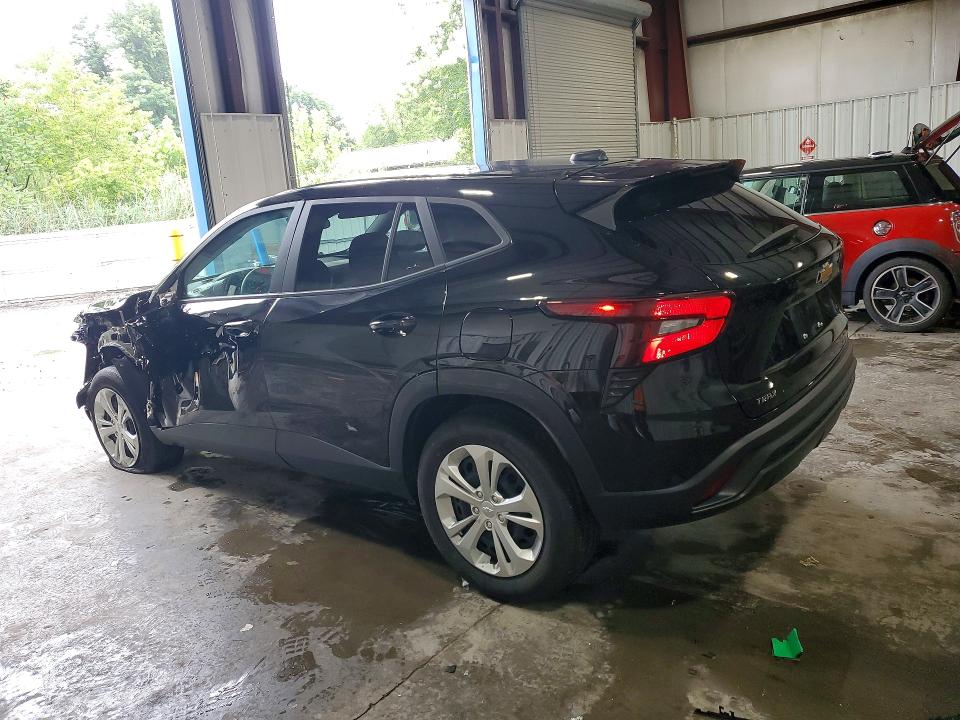 2024 Chevrolet Trax მანქანა იყიდება აუქციონზე, vin: KL77LFE26RC065219, აუქციონის ნომერი: 62800126