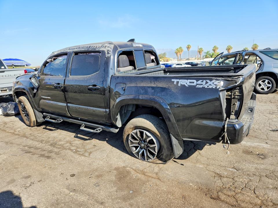 Продажа на аукционе авто 2020 Toyota Tacoma, vin: 5TFCZ5AN4LX237709, номер лота: 61731866