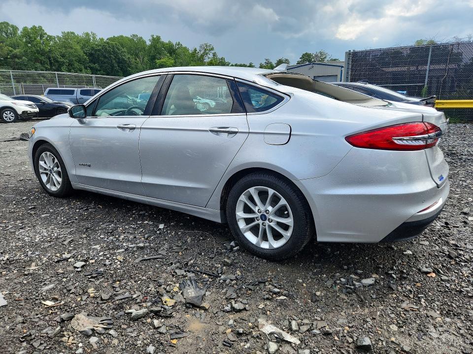Aukcja sprzedaży 2019 Ford Fusion, vin: 3FA6P0MU0KR163324, numer aukcji: 62158516