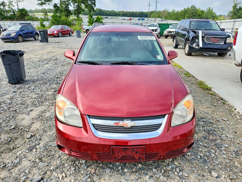 62088476 :رقم المزاد ، 1G1AT58H797209283 vin ، 2009 Chevrolet Cobalt مزاد بيع