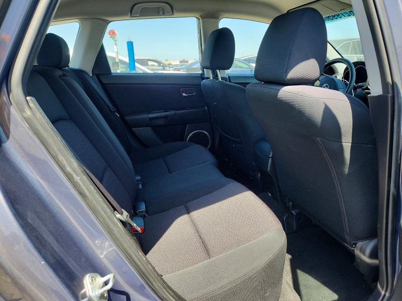 62799566 :رقم المزاد ، JM1BK344581153836 vin ، 2008 Mazda 3 مزاد بيع