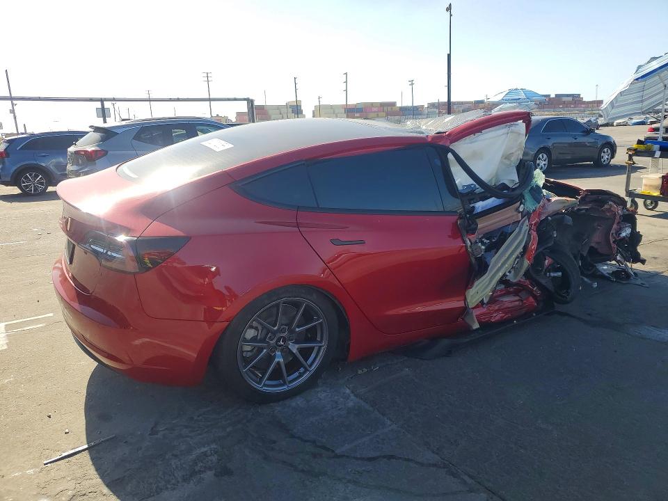 Продажа на аукционе авто 2022 Tesla Model 3, vin: 5YJ3E1EA8NF321251, номер лота: 60211256