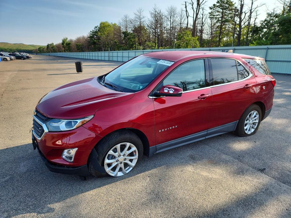 61541536 :رقم المزاد ، 2GNAXSEV2J6220935 vin ، 2018 Chevrolet Equinox مزاد بيع