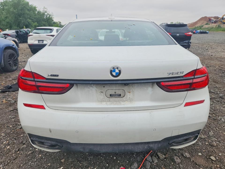 Продажа на аукционе авто 2019 Bmw 750, vin: WBA7F2C55KB240004, номер лота: 62326646