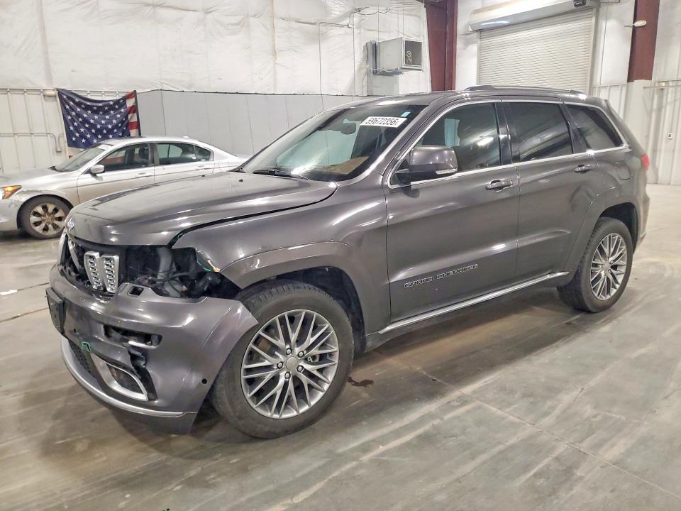 Aukcja sprzedaży 2017 Jeep Grand Cherokee, vin: 1C4RJFJT5HC856162, numer aukcji: 59672356