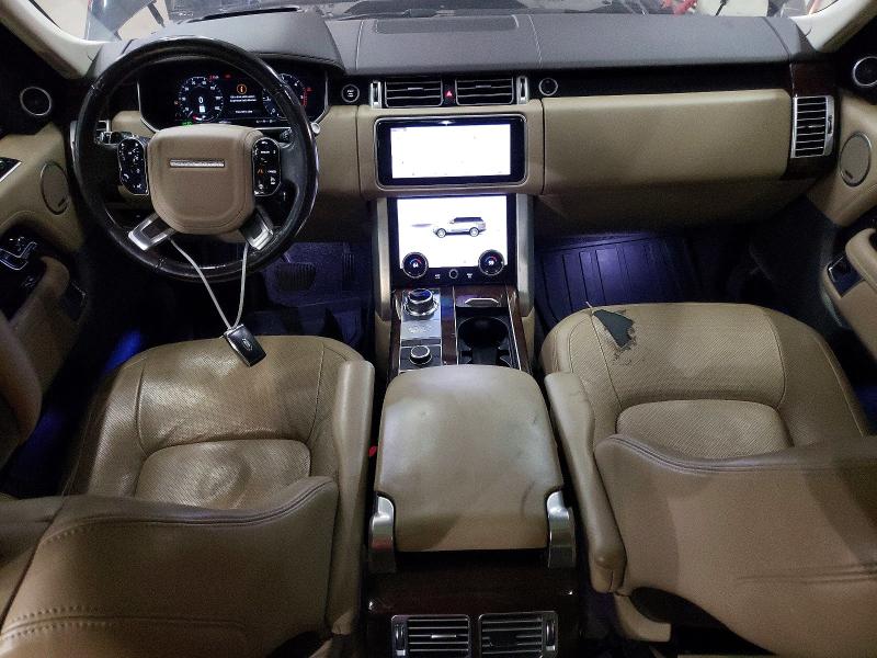 Aukcja sprzedaży 2018 Land Rover Range Rover, vin: SALGS2RKXJA381997, numer aukcji: 61295546