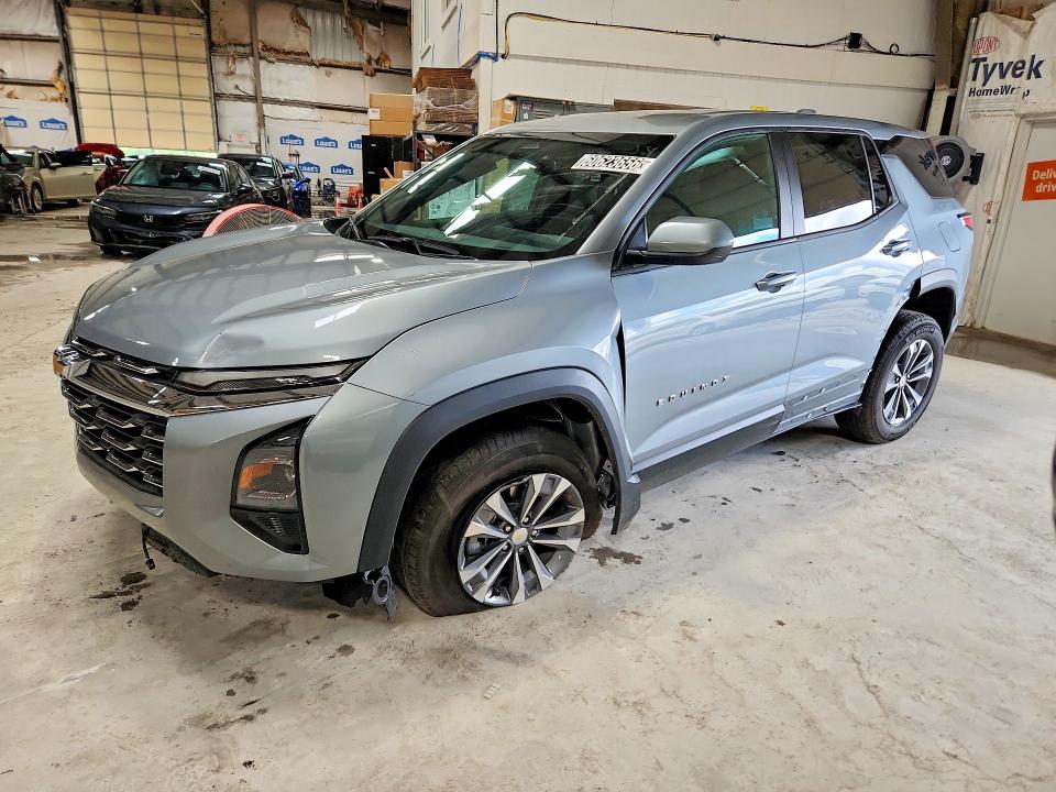 2026 Chevrolet Equinox მანქანა იყიდება აუქციონზე, vin: 3GNAXPEG1TL495287, აუქციონის ნომერი: 60623656