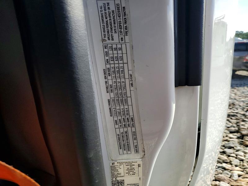 Aukcja sprzedaży 2019 Peterbilt 579, vin: 1XPBDP9X1KD269835, numer aukcji: 61710466