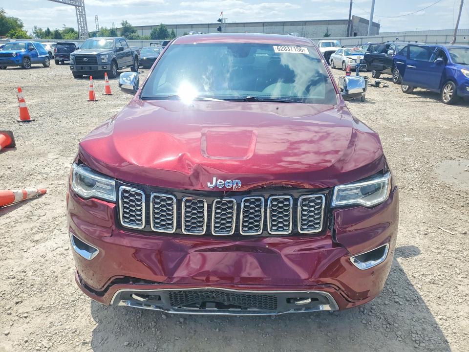 Продаж на аукціоні авто 2019 Jeep Grand Cherokee, vin: 1C4RJFCGXKC640119, номер лоту: 62037156