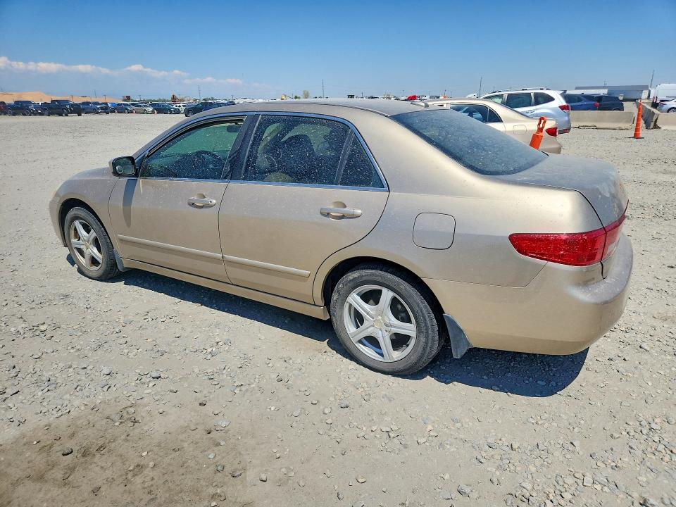 2005 Honda Accord მანქანა იყიდება აუქციონზე, vin: 1HGCM66565A080155, აუქციონის ნომერი: 60797176