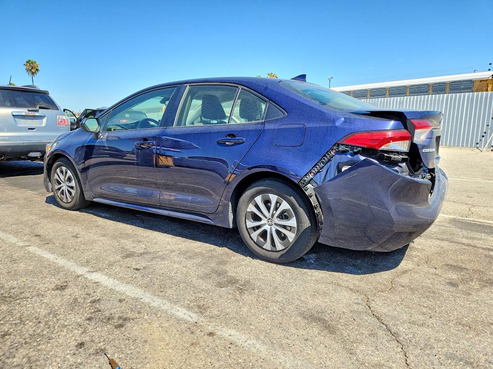 60925496 :رقم المزاد ، JTDEAMDE2NJ041523 vin ، 2022 Toyota Corolla مزاد بيع