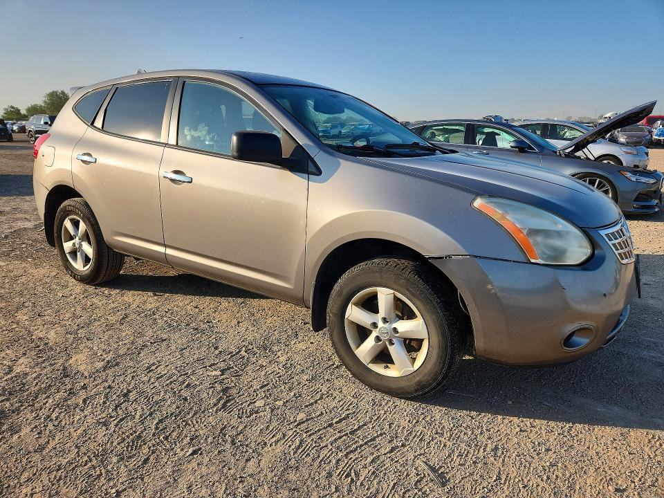 61803536 :رقم المزاد ، JN8AS5MT5AW004547 vin ، 2010 Nissan Rogue مزاد بيع