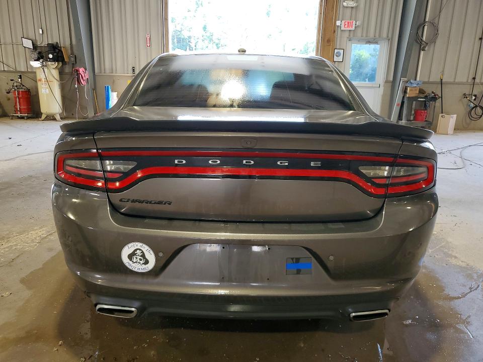 59869836 :رقم المزاد ، 2C3CDXBG4JH206766 vin ، 2018 Dodge Charger مزاد بيع