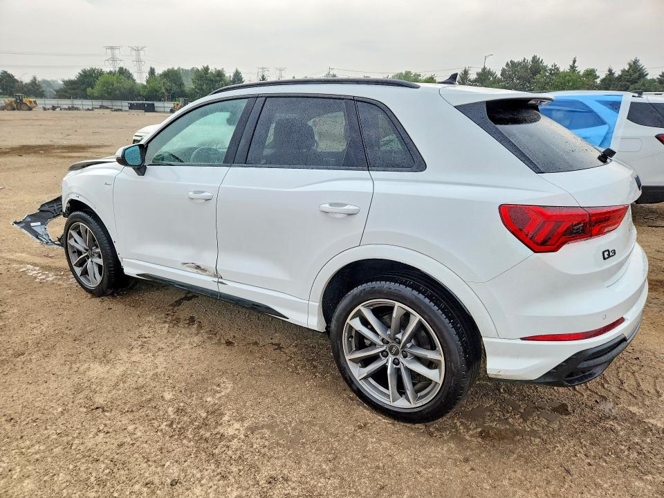 Aukcja sprzedaży 2025 Audi Q3, vin: WA1DECF32S1039881, numer aukcji: 61894656
