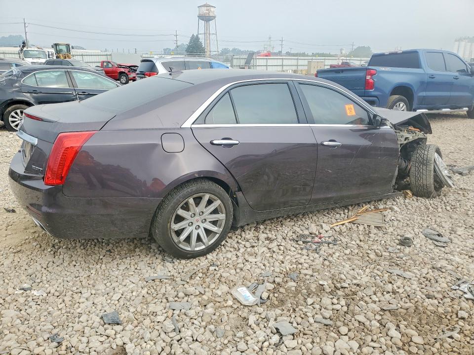 62340536 :رقم المزاد ، 1G6AW5SX8E0125672 vin ، 2014 Cadillac Cts مزاد بيع