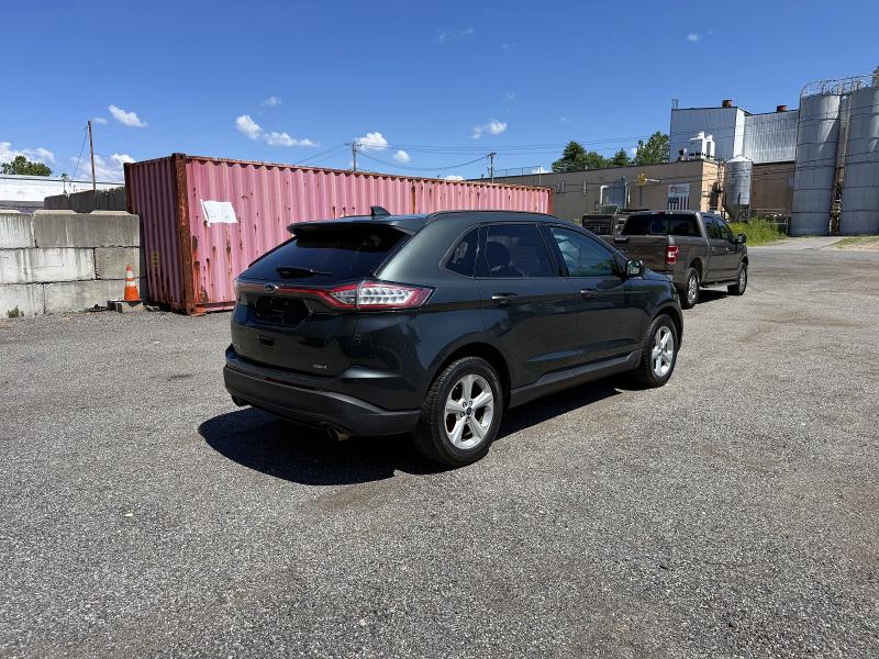 2015 Ford Edge მანქანა იყიდება აუქციონზე, vin: 2FMTK4G92FBC27583, აუქციონის ნომერი: 61249596