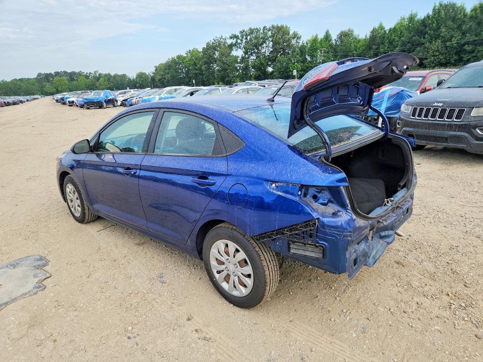 Aukcja sprzedaży 2021 Hyundai Accent, vin: 3KPC24A62ME133647, numer aukcji: 58764586