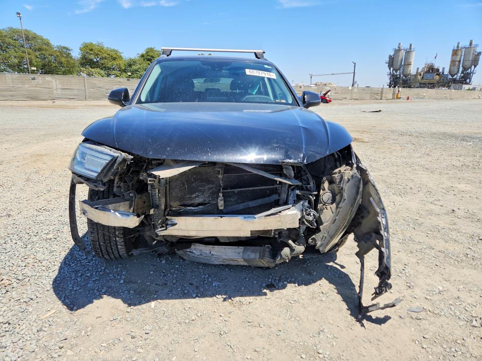 60707916 :رقم المزاد ، WA1ANAFY9K2124360 vin ، 2019 Audi Q5 مزاد بيع